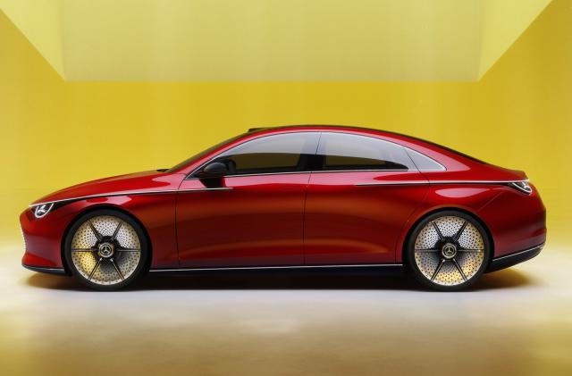 Mercedes-Benz 'close-to-production' EV offers long range and rapid charging