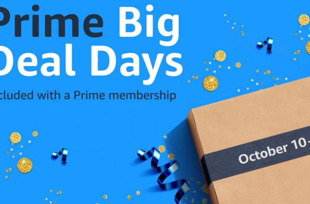 Amazon will hold its Prime Big Deal Days sale on October 11th and 12th