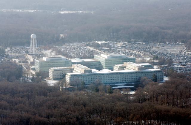 An aerial view of the U.S. Central Intelligence Agency (CIA) headquarters in Langley, Virginia, U.S. on January 18, 2008.  To match Special Report USA-CIA-BRENNAN/     REUTERS/Jason Reed/File Photo