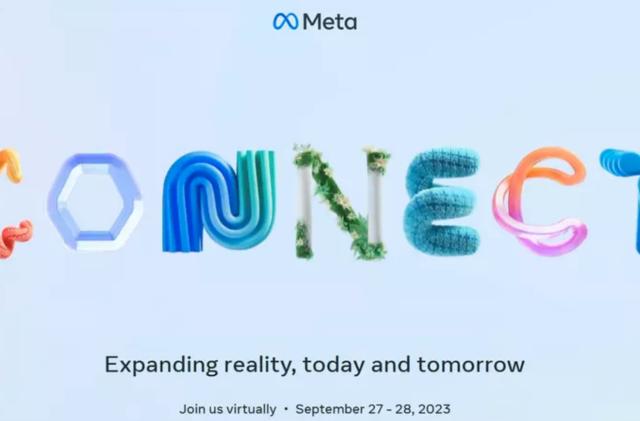 An ad for Meta Connect