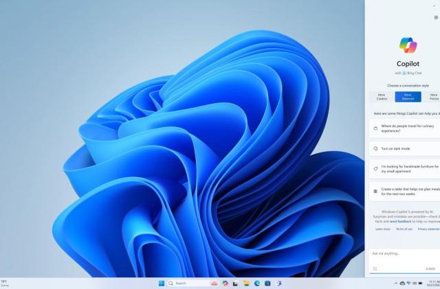 Image depicting Copilot for Windows 11.