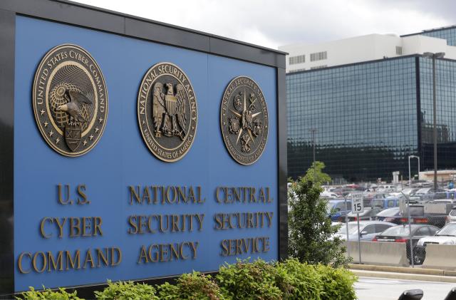 FILE - In his June 6, 2013 file photo, the National Security Agency (NSA) campus in Fort Meade, Md. The Senate on Wednesday, June 22, 2016, blocked an expansion of the government's power to investigate suspected terrorists, a victory for civil libertarians and privacy advocates emboldened after a National Security Agency contractor's revelations forced changes to surveillance of Americans. (AP Photo/Patrick Semansky, File)